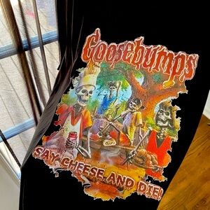 Goosebumps Graphic Tee